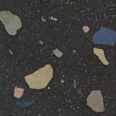 fekete terrazzo szines vidam fagyallo minimal kismeretu greslap padlolap jarolap padloburkolat modern terasz furdo konyha uzlet falburkolat.jpg